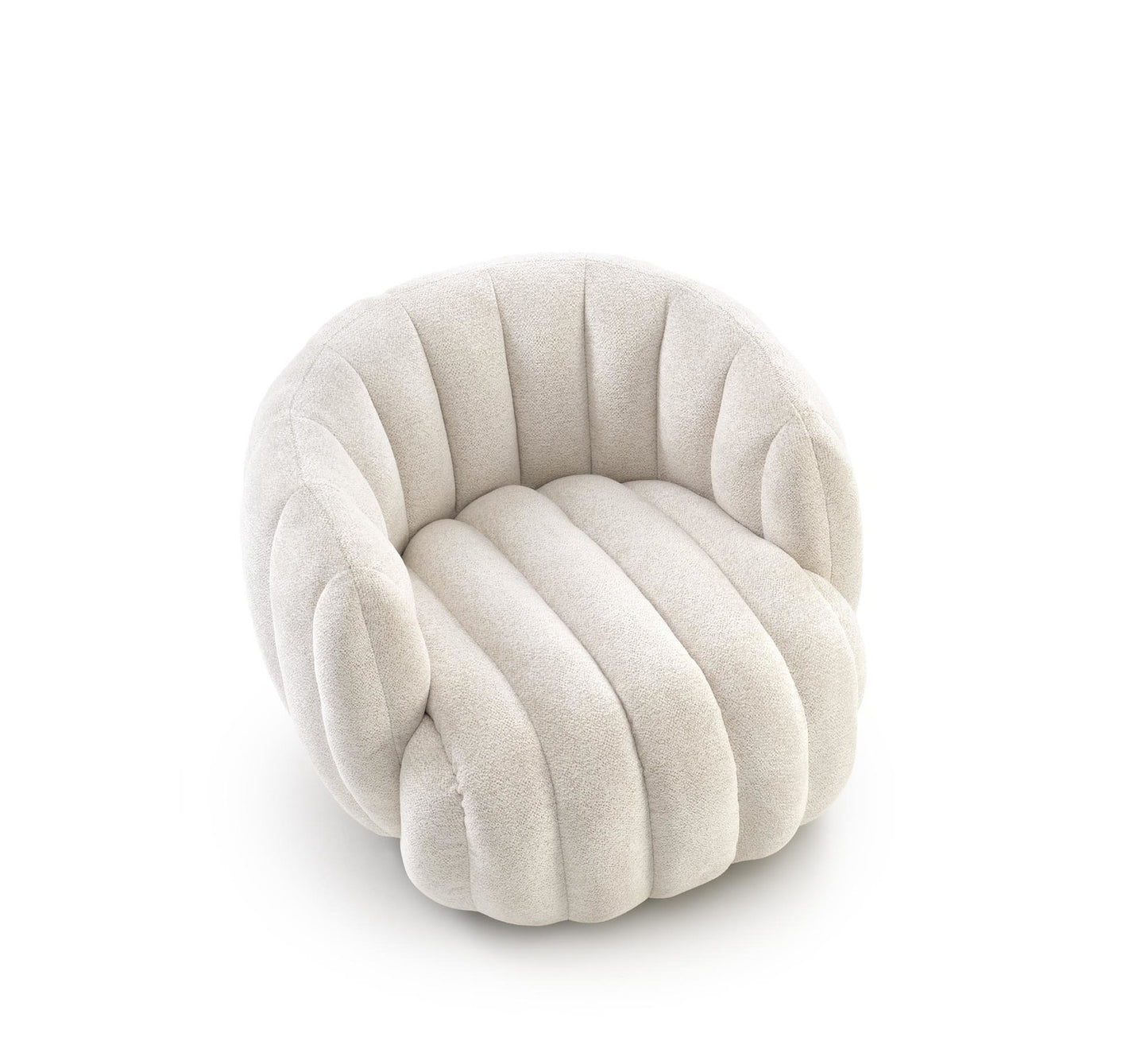 Krēsls Frasija 82/83/65/42 cm krēms