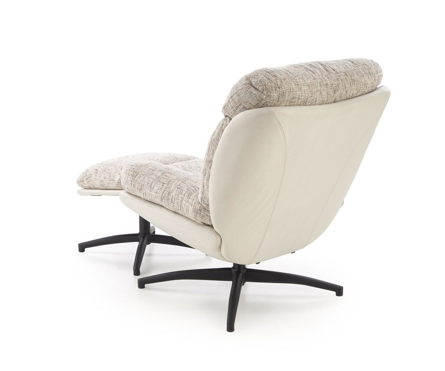 Krēsls Krons 78/90/98/46 cm bēšs - N1 Home