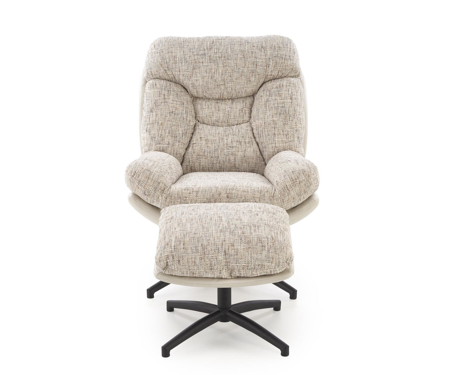 Krēsls Krons 78/90/98/46 cm bēšs - N1 Home