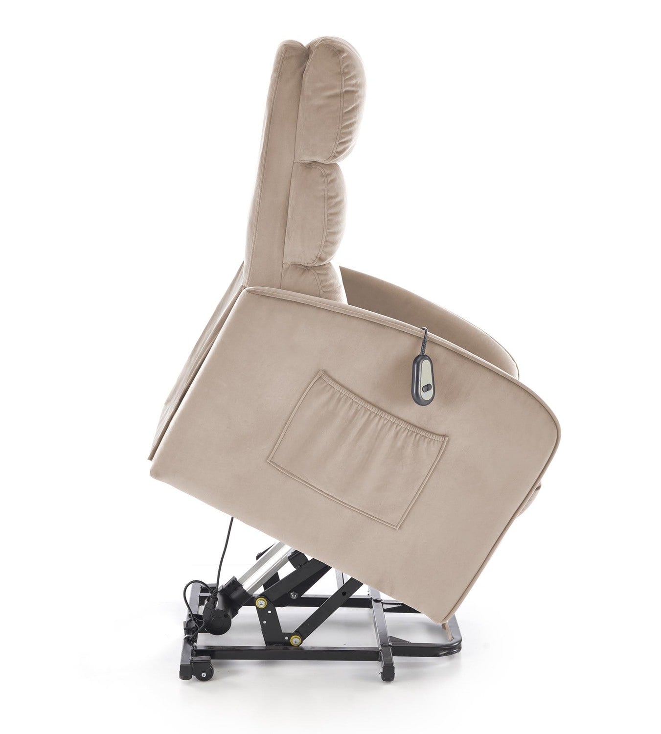 Krēsls Maroli 62/92-165/103-84/48 cm Bluvel 40 - N1 Home