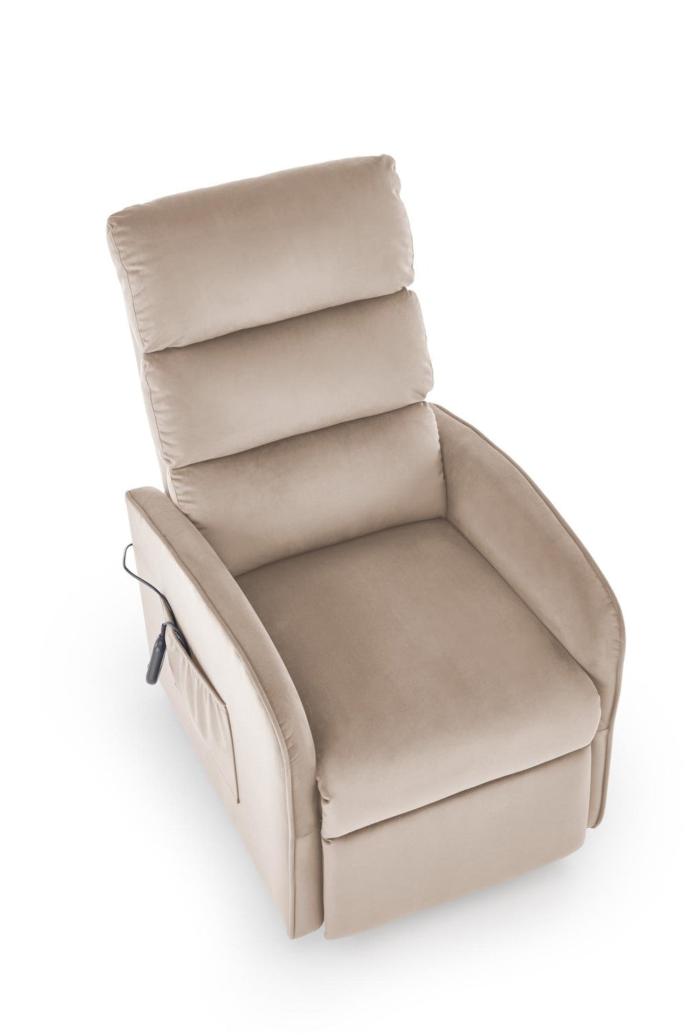 Krēsls Maroli 62/92-165/103-84/48 cm Bluvel 40 - N1 Home