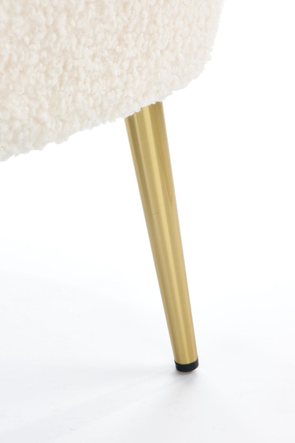 Krēsls Griti 77/67/78/45 cm krēms/zelts - N1 Home