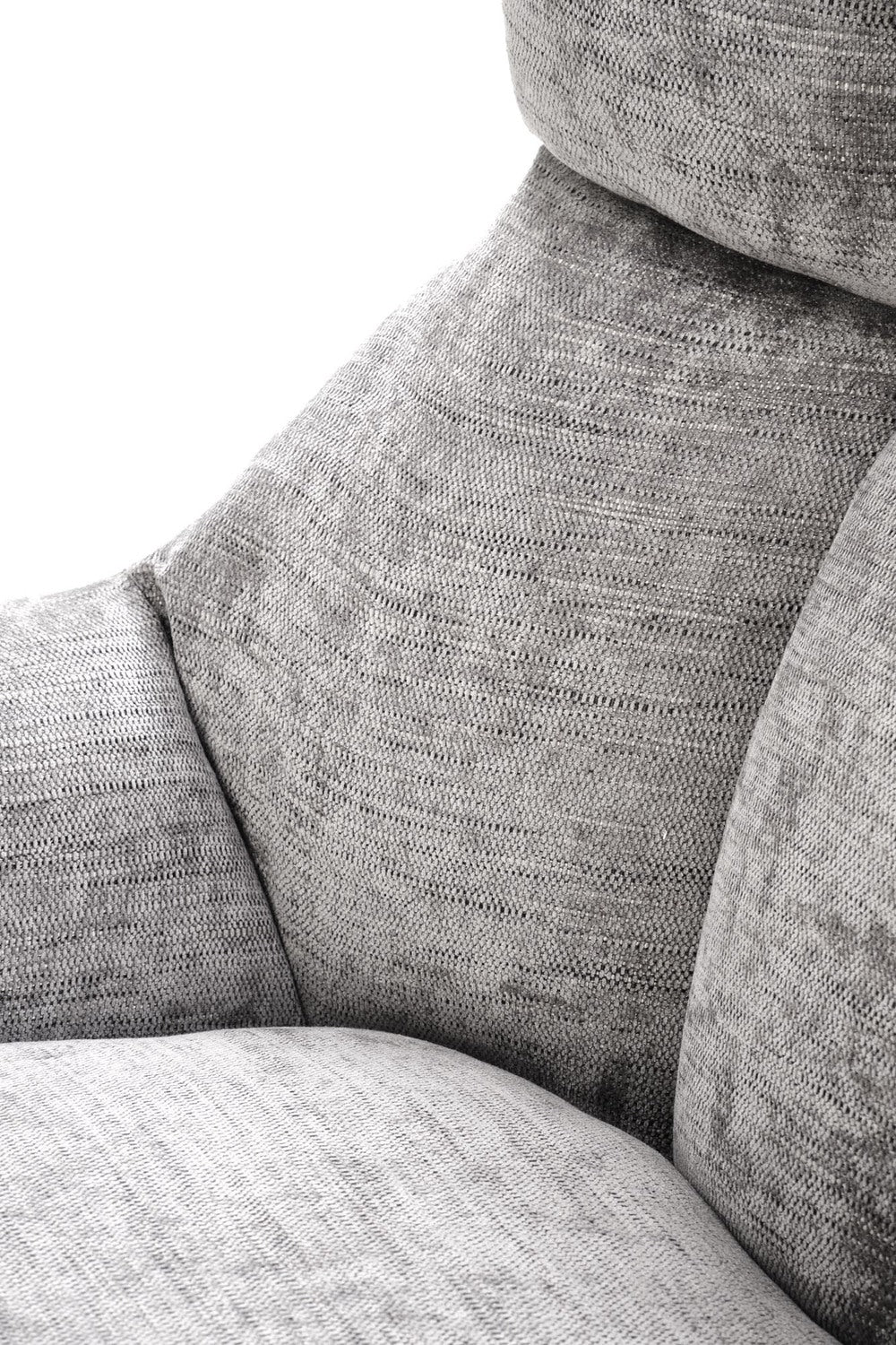 Krēsls Origo 72/79/87/46 cm pelēks