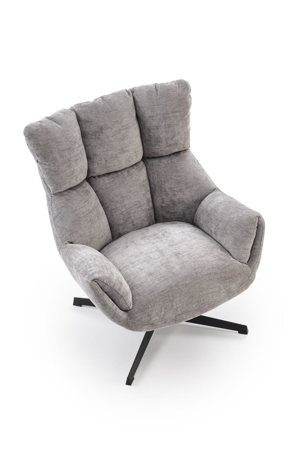 Krēsls Origo 72/79/87/46 cm pelēks