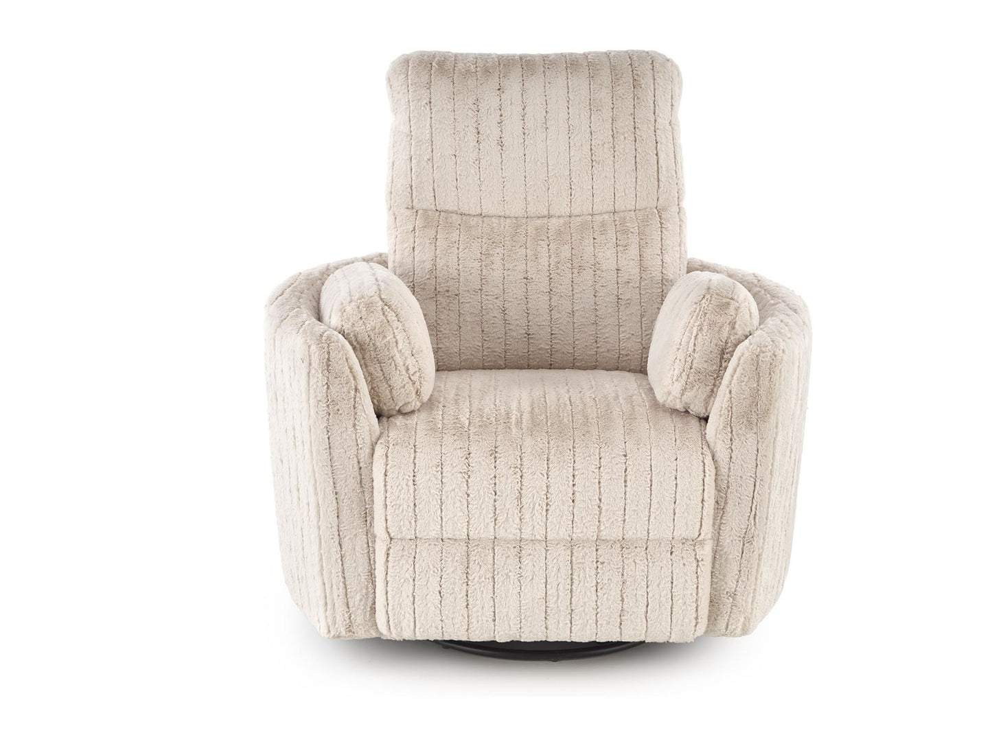 Krēsls Pegals 110/100–170/108–81/45 cm bēšs