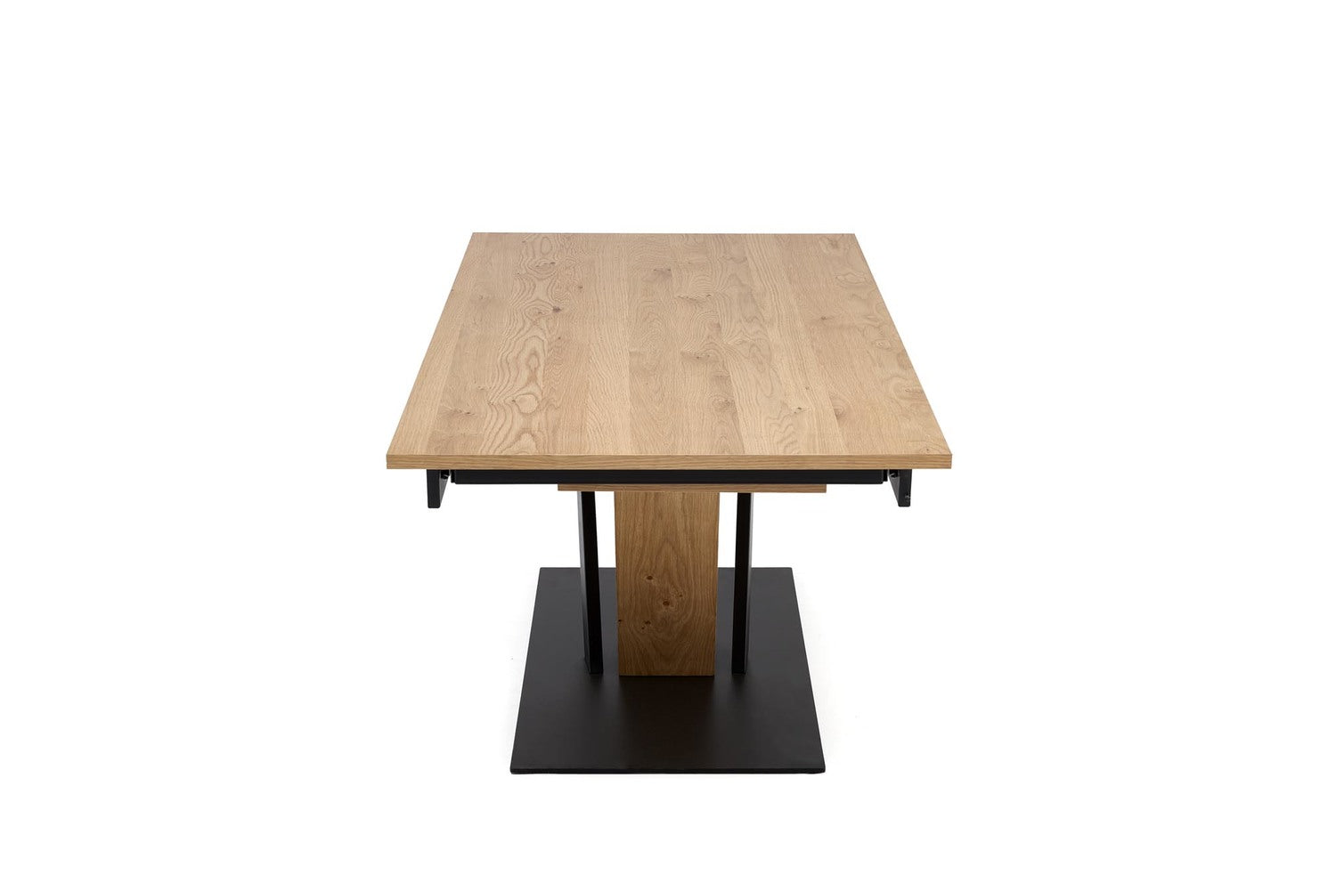 Galds Fani 160/90/78 cm dabīgs/melns - N1 Home