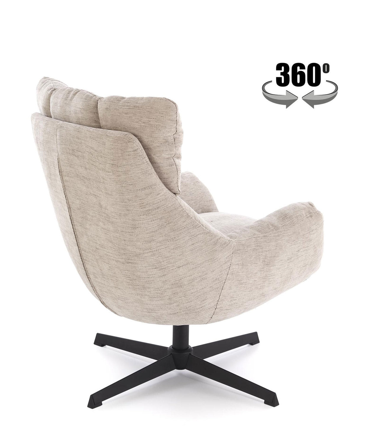 Krēsls Origo 72/79/87/46 cm bēšs