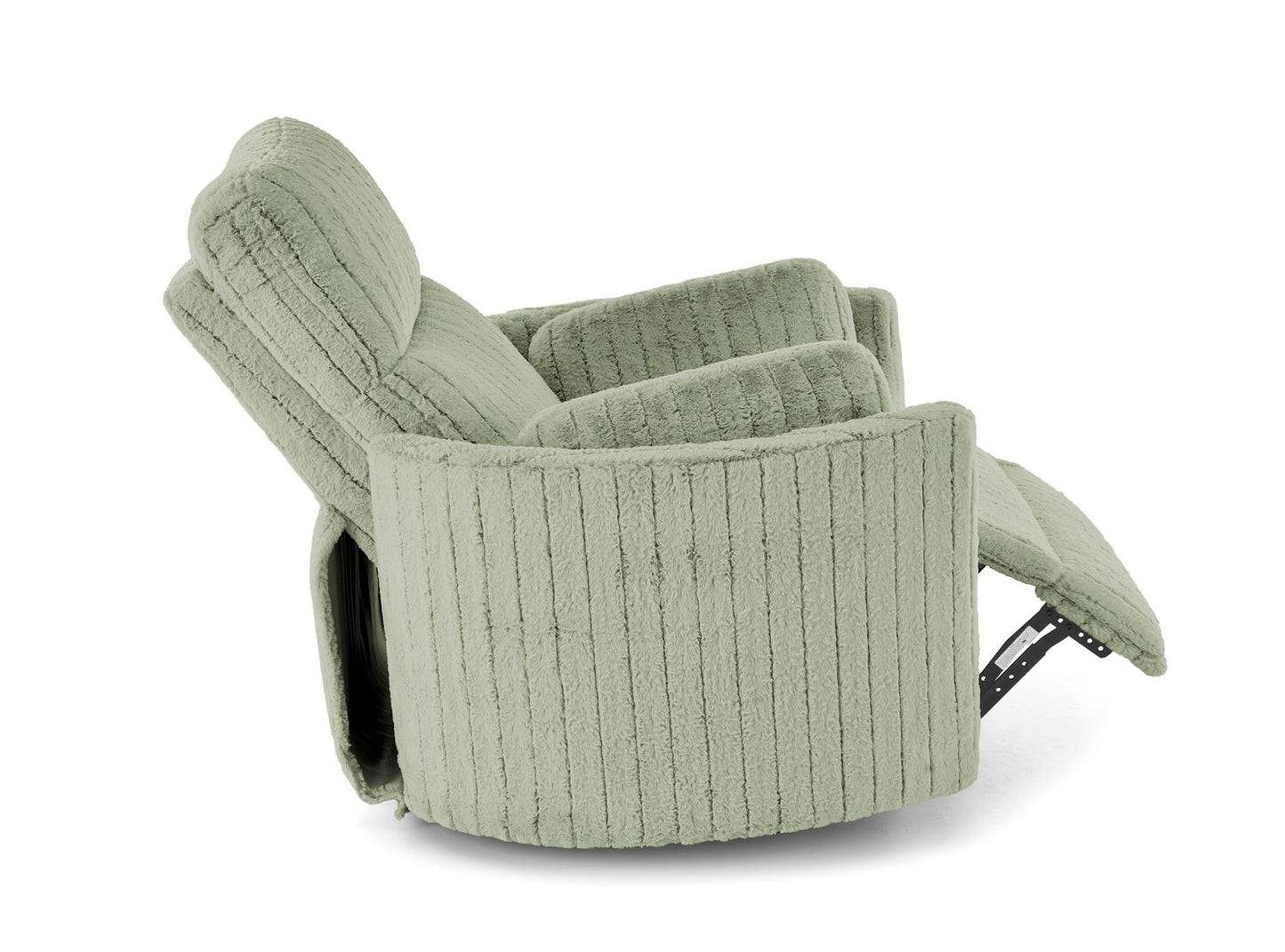 Krēsls Pegals 110/100–170/108–81/45 cm piparmētra