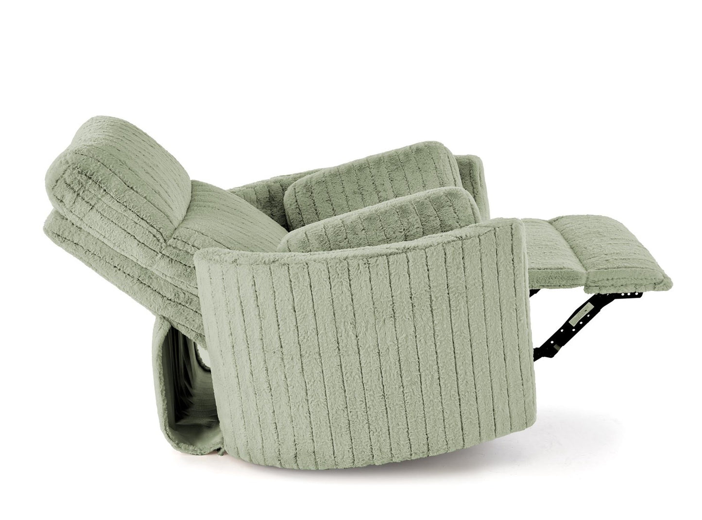 Krēsls Pegals 110/100–170/108–81/45 cm piparmētra