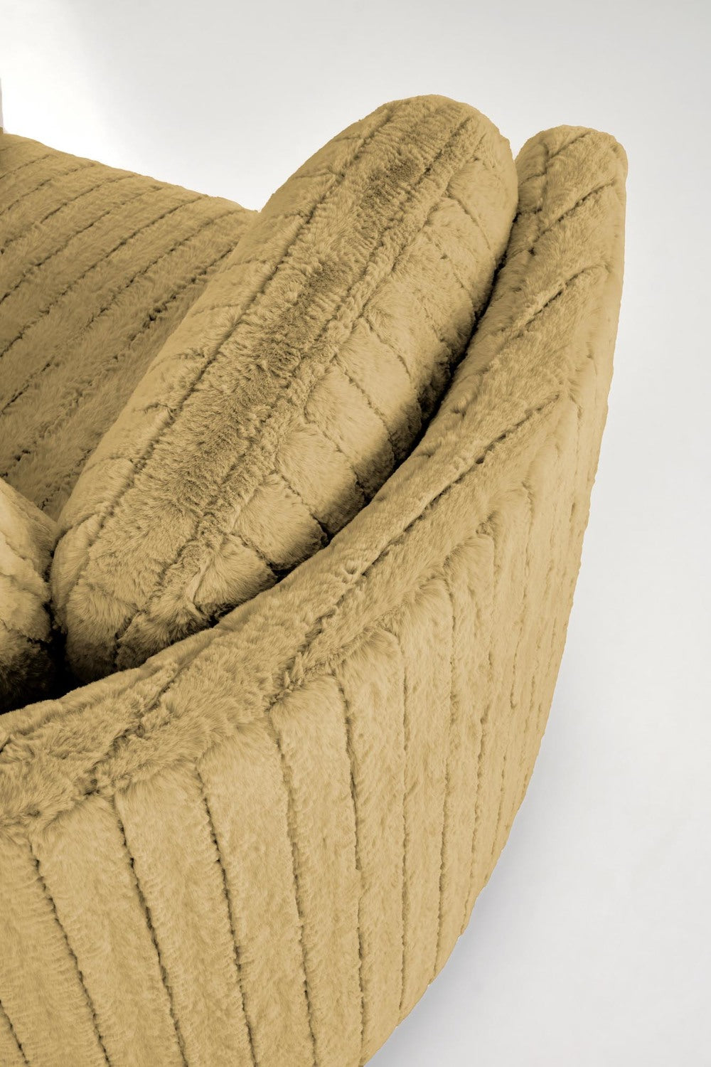 Krēsls Pegals 110/100–170/108–81/45 cm sinepes