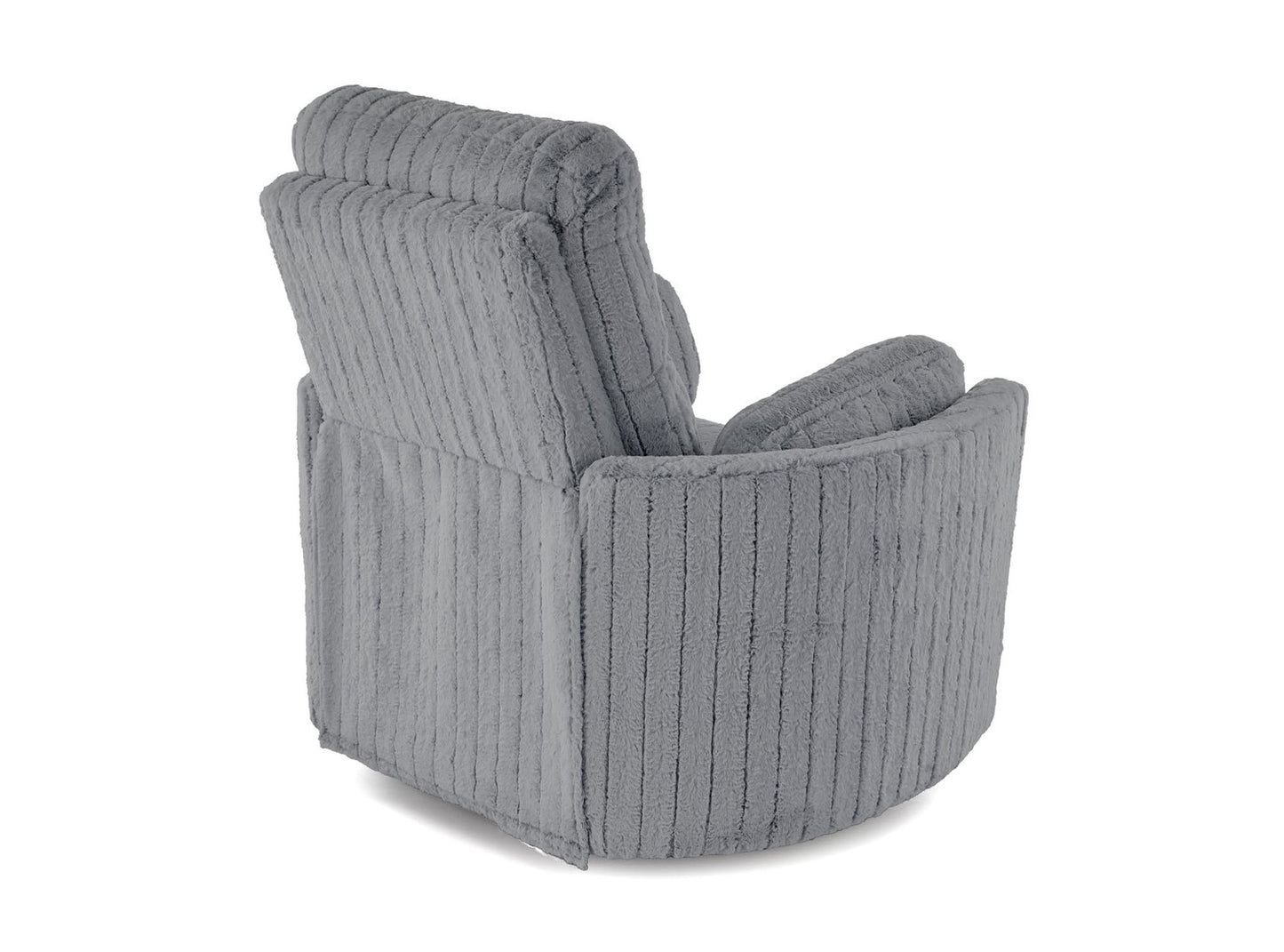 Krēsls Pegals 110/100–170/108–81/45 cm pelēks