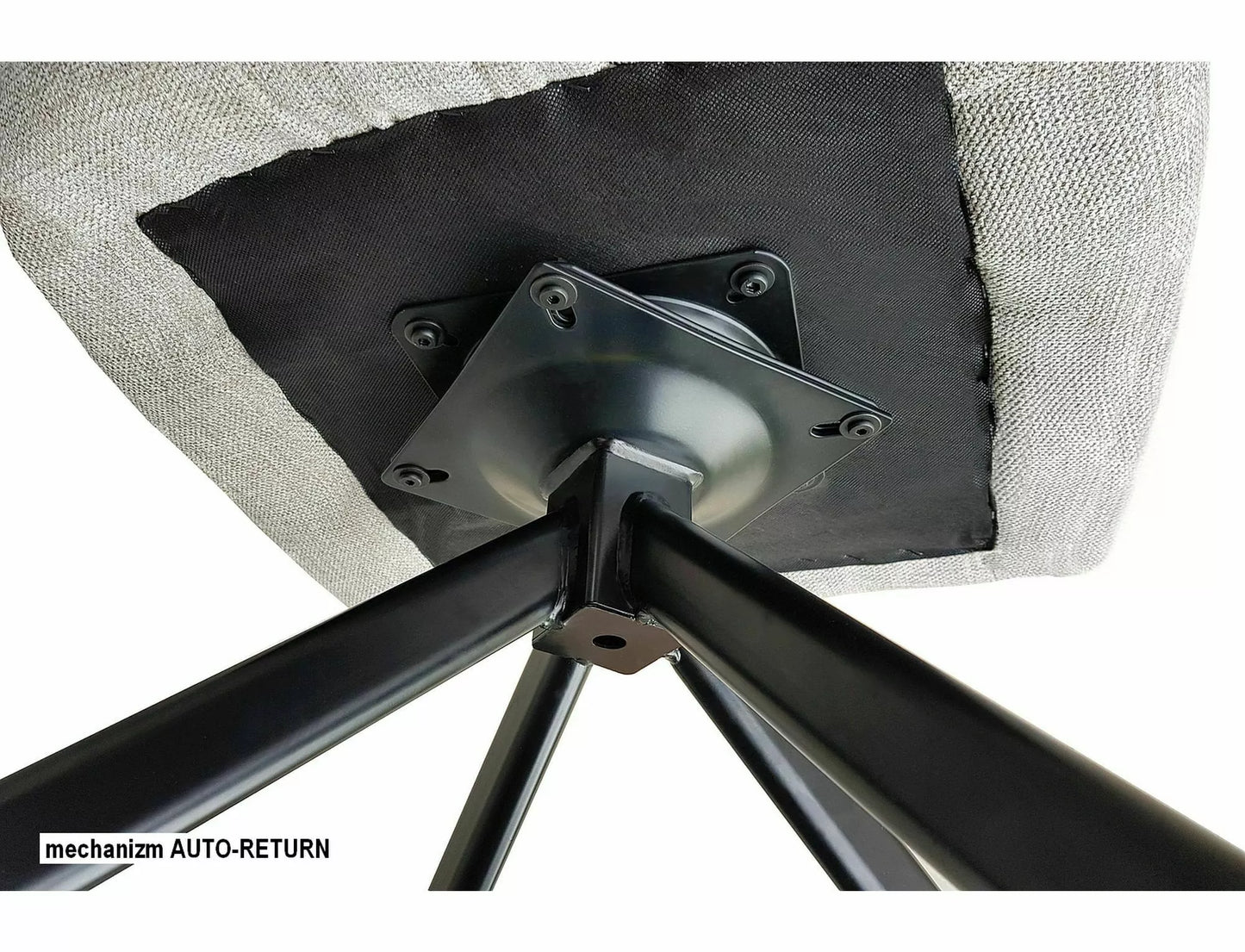 Krēsls Bregs 41/43/49 cm bēšs - N1 Home