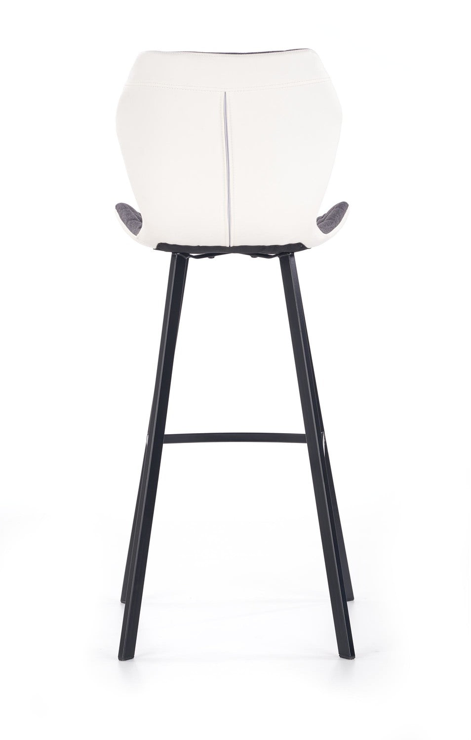 LO krēsls balts/pelēks 49/53/113/85 cm - N1 Home