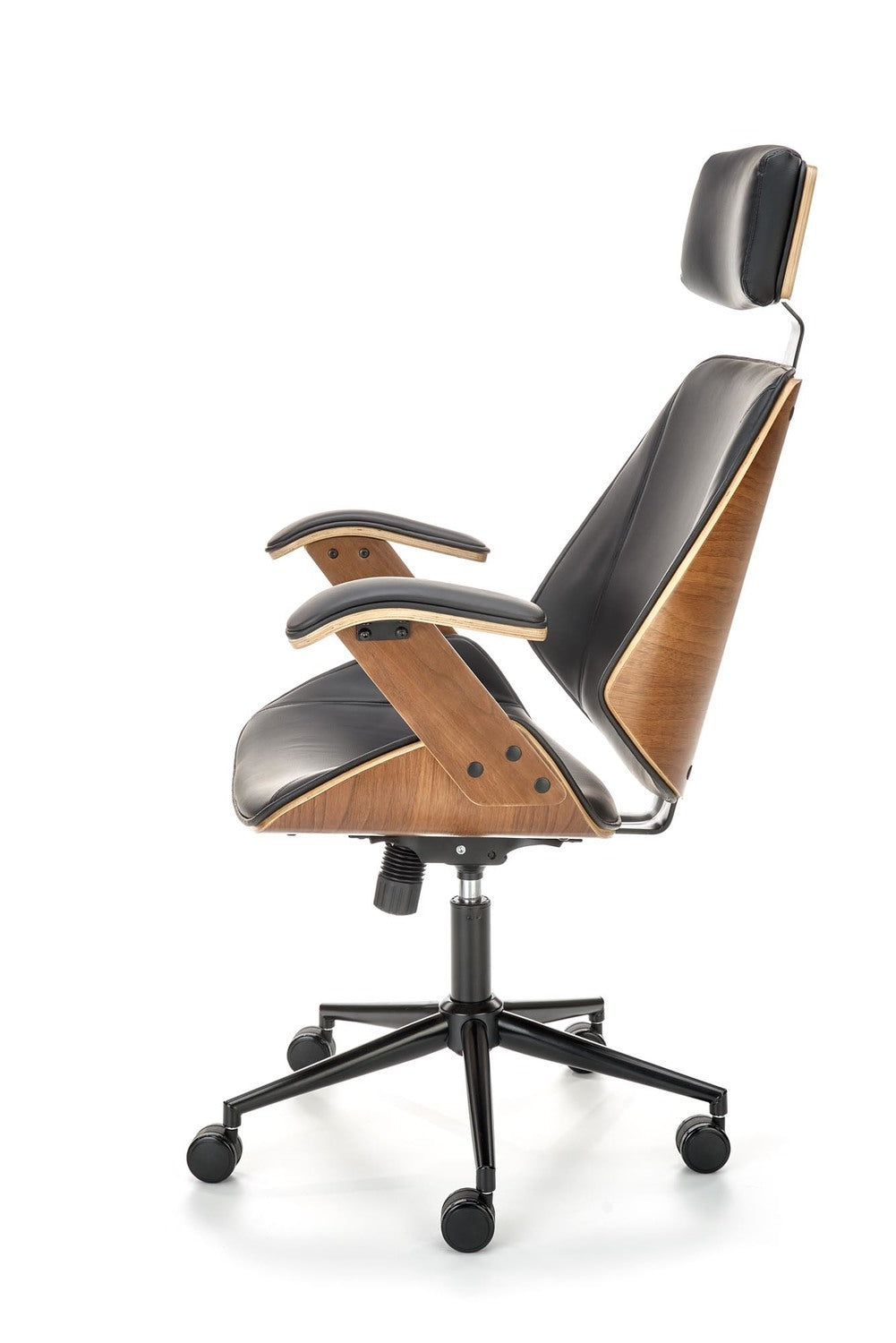 LG grozāmais krēsls 62/70/119-129/50-60 cm melns - N1 Home