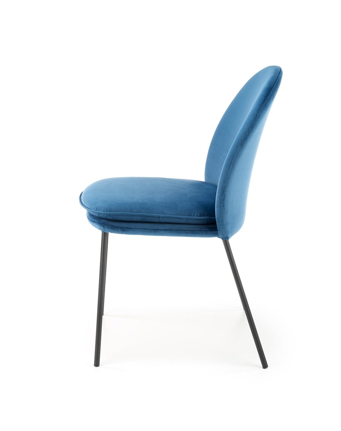 Krēsls Faro 50/58/84/48 cm zils - N1 Home
