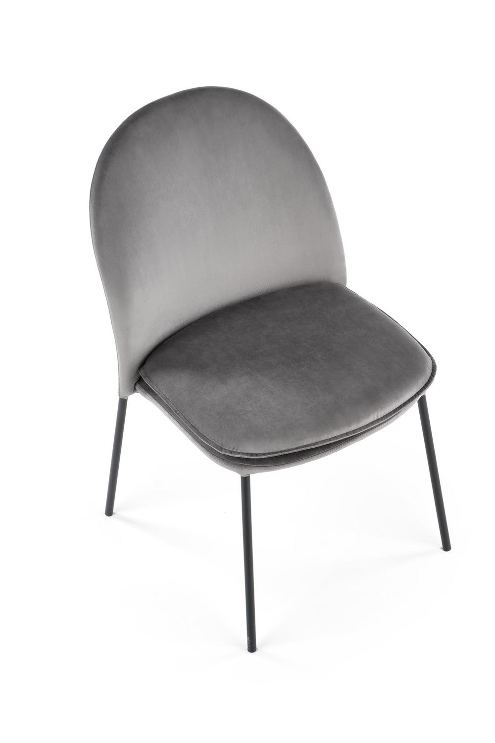 Krēsls Faro 50/58/84/48 cm pelēks - N1 Home