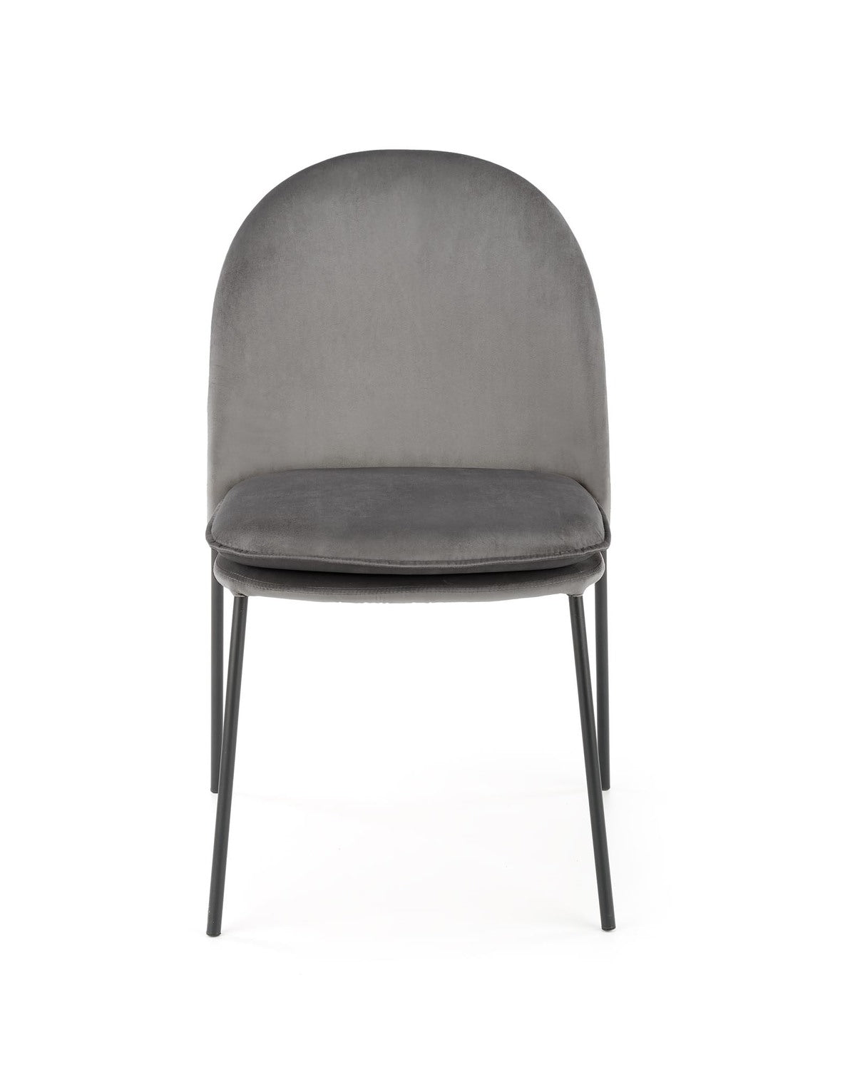 Krēsls Faro 50/58/84/48 cm pelēks - N1 Home