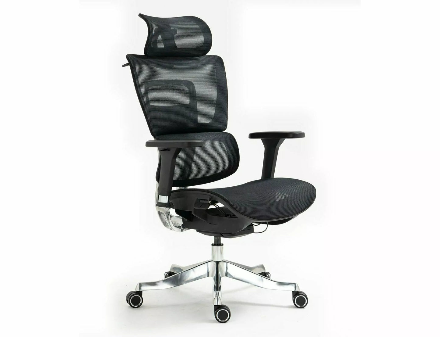 Grozāmais krēsls WinLuks 68/119/50 cm melns - N1 Home