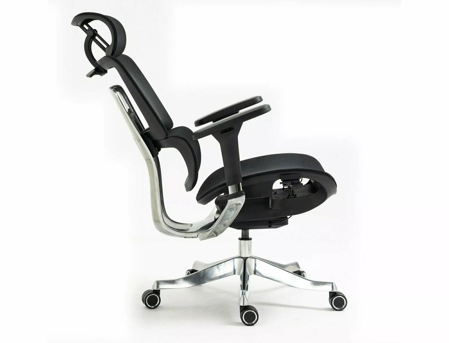 Grozāmais krēsls WinLuks 68/119/50 cm melns - N1 Home