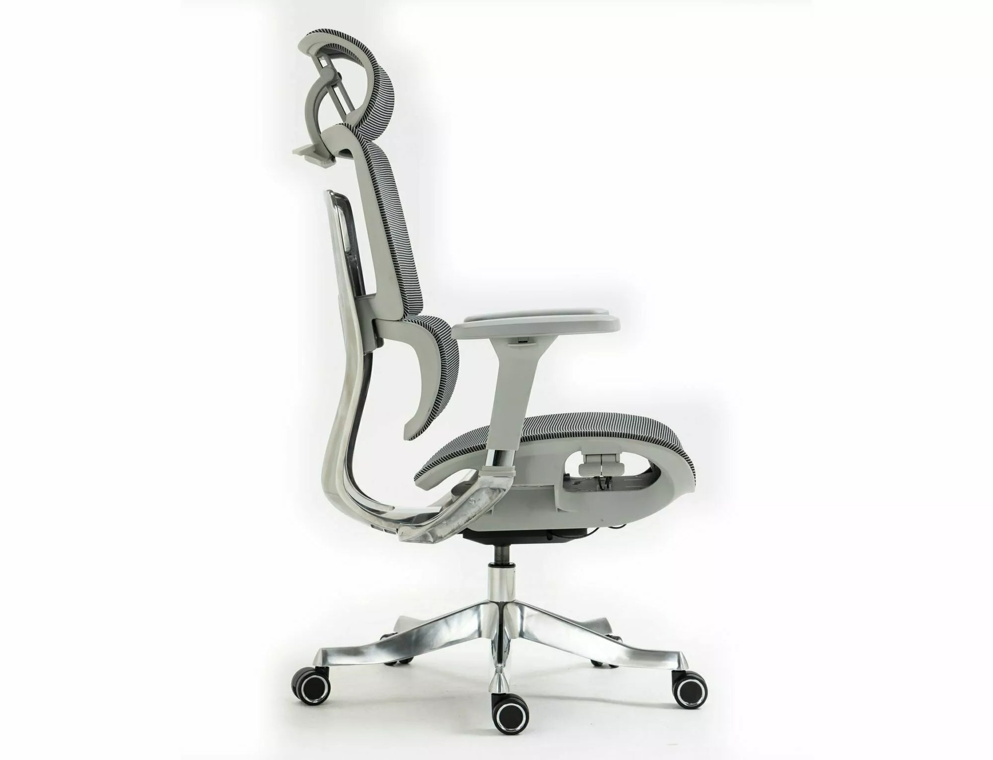 Grozāmais krēsls WinLuks 68/119/50 cm pelēks - N1 Home