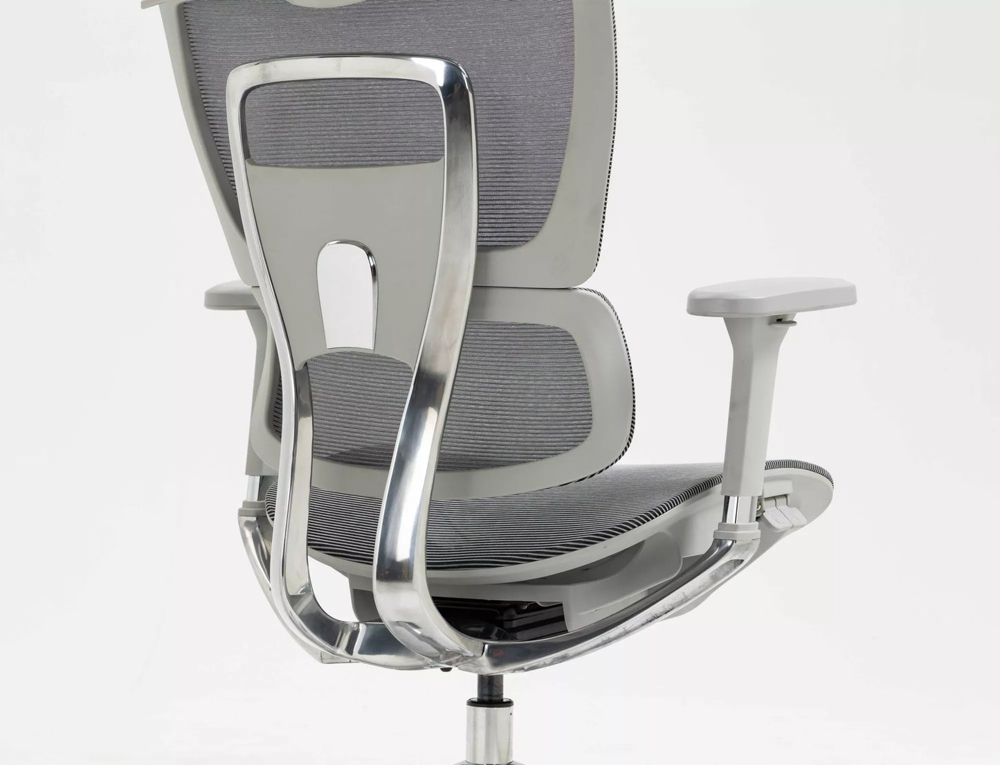 Grozāmais krēsls WinLuks 68/119/50 cm pelēks - N1 Home