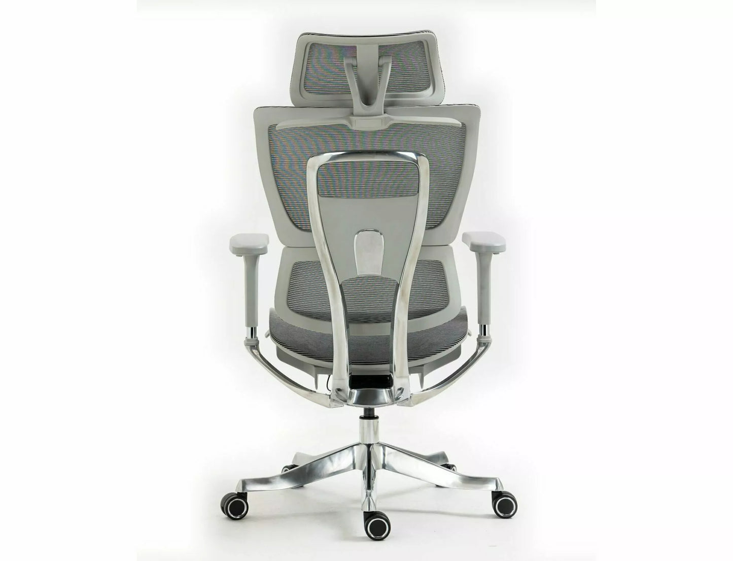 Grozāmais krēsls WinLuks 68/119/50 cm pelēks - N1 Home