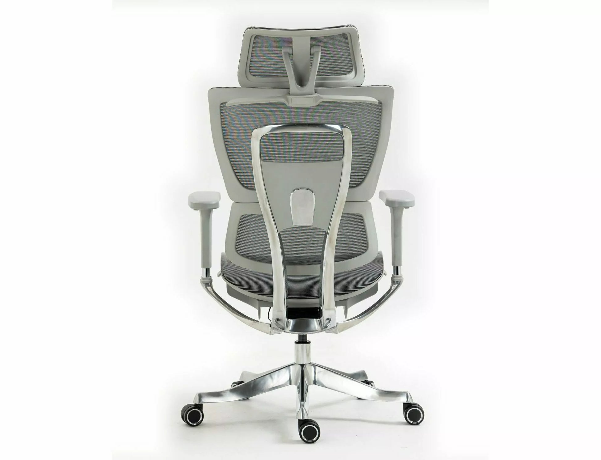 Grozāmais krēsls WinLuks 68/119/50 cm pelēks - N1 Home