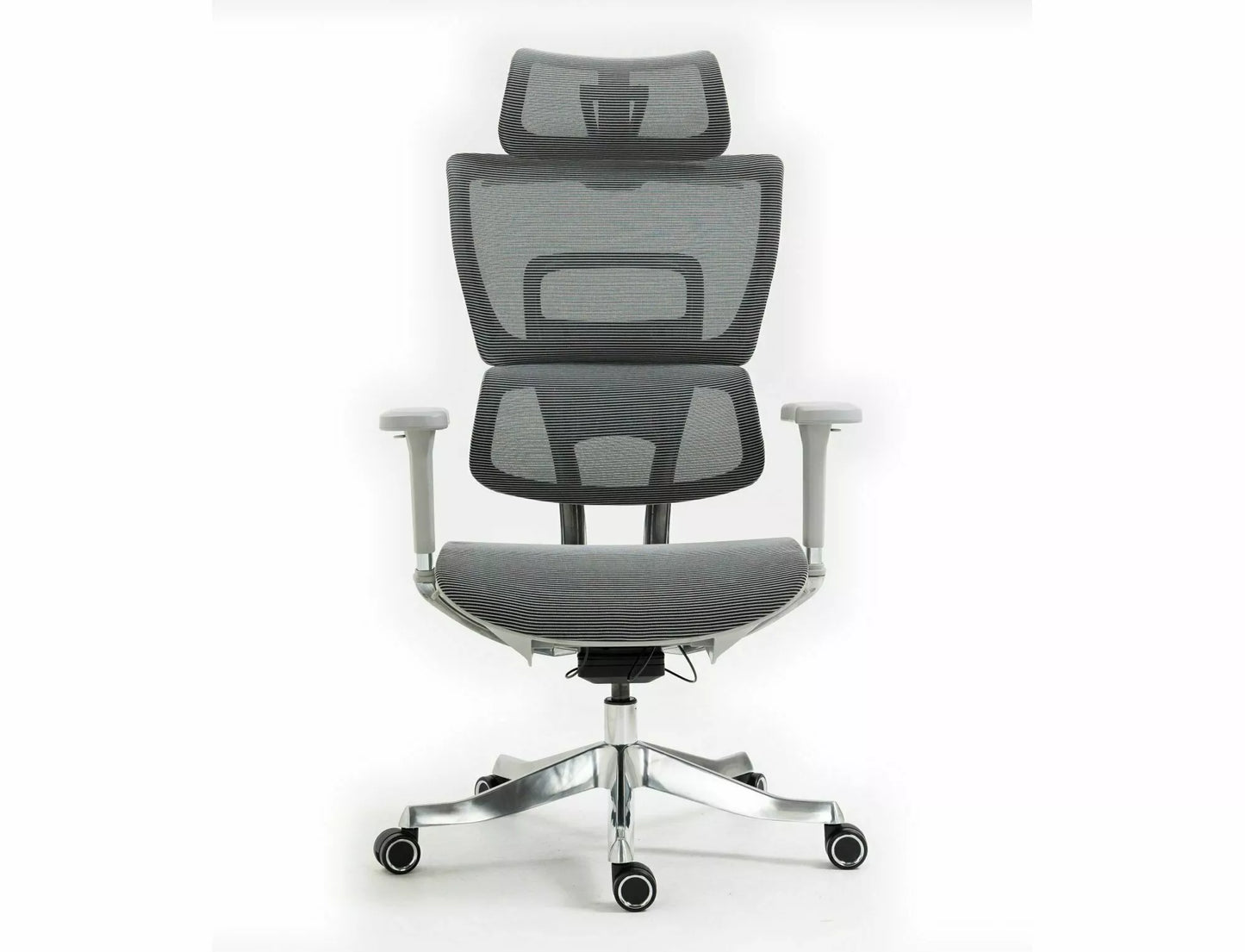 Grozāmais krēsls WinLuks 68/119/50 cm pelēks - N1 Home