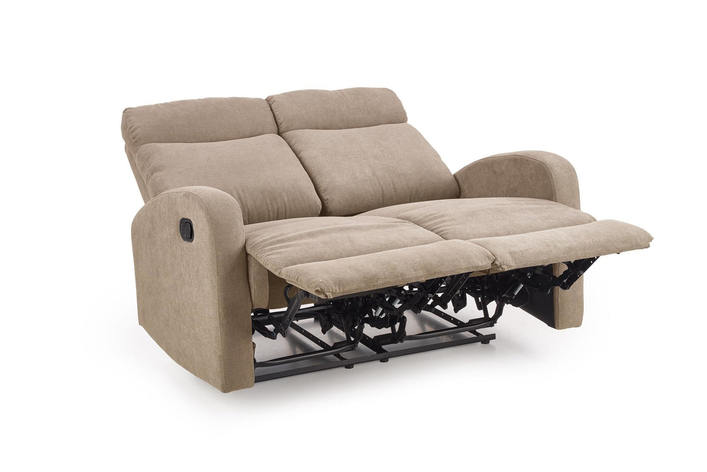 Dīvāns Osals 128/95-158/100-79/49 cm bēšs - N1 Home