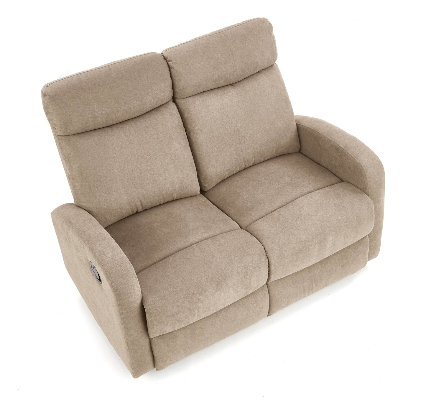 Dīvāns Osals 128/95-158/100-79/49 cm bēšs - N1 Home