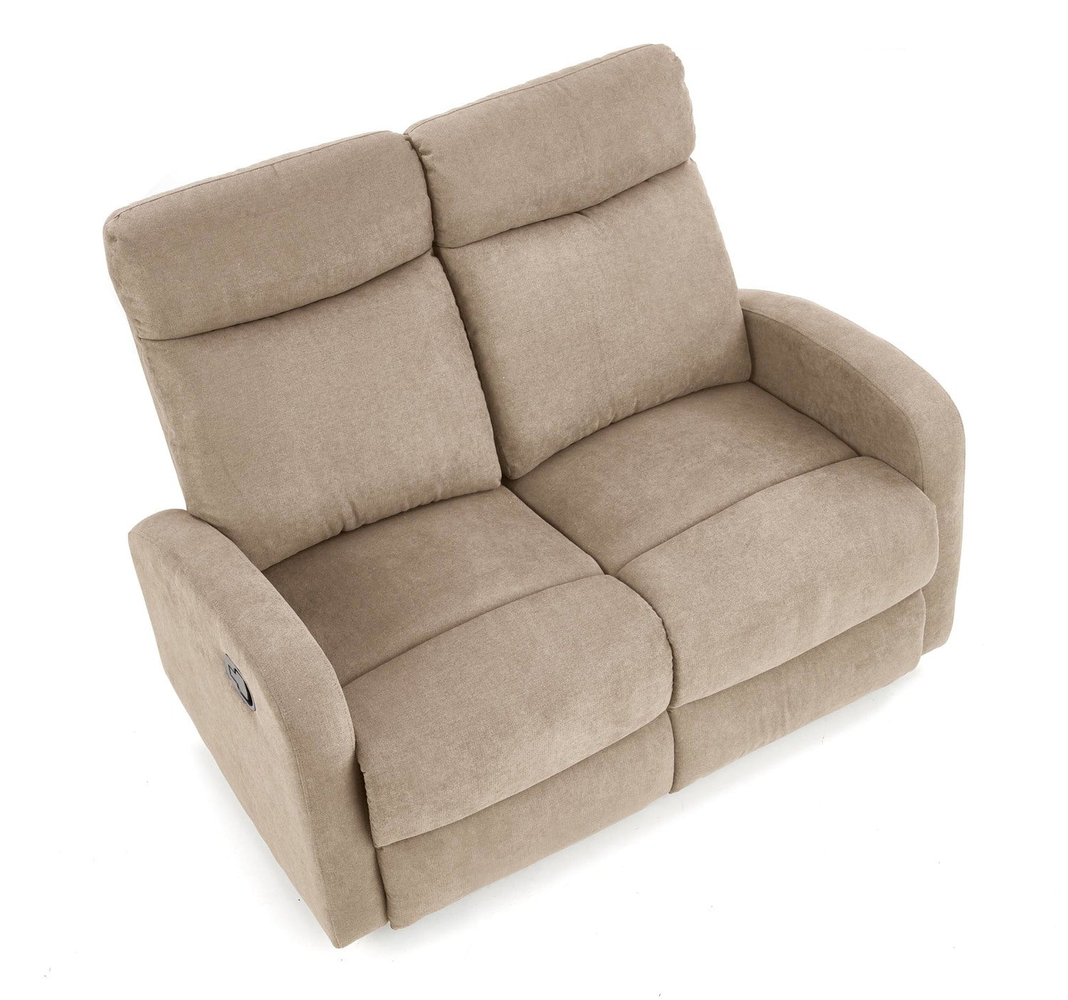 Dīvāns Osals 128/95-158/100-79/49 cm bēšs - N1 Home