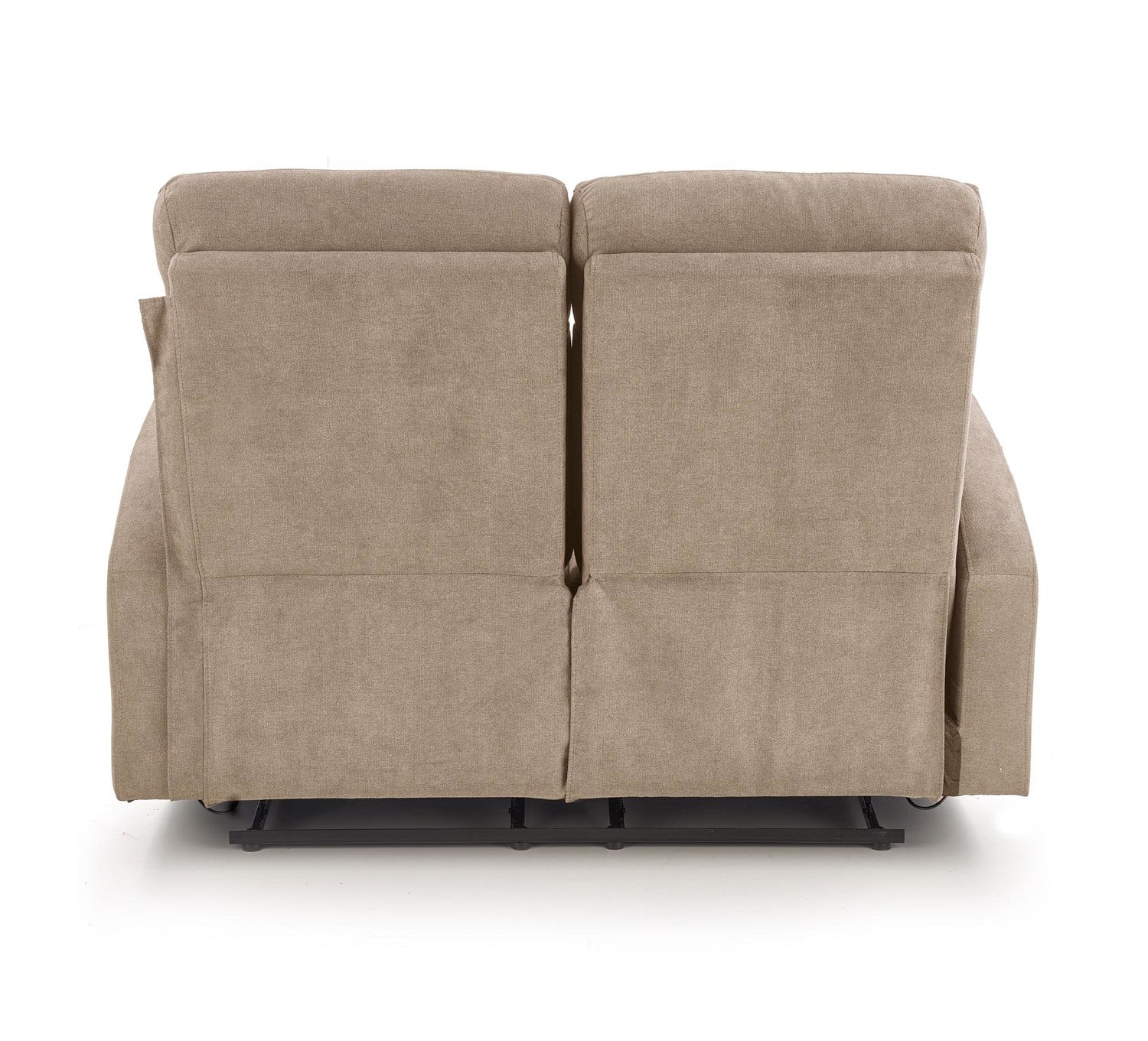 Dīvāns Osals 128/95-158/100-79/49 cm bēšs - N1 Home