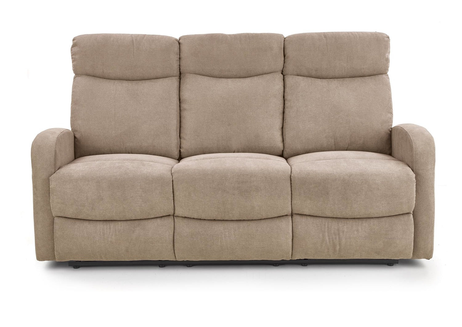 Dīvāns Osals 180/95-158/100-79/49 cm bēšs - N1 Home