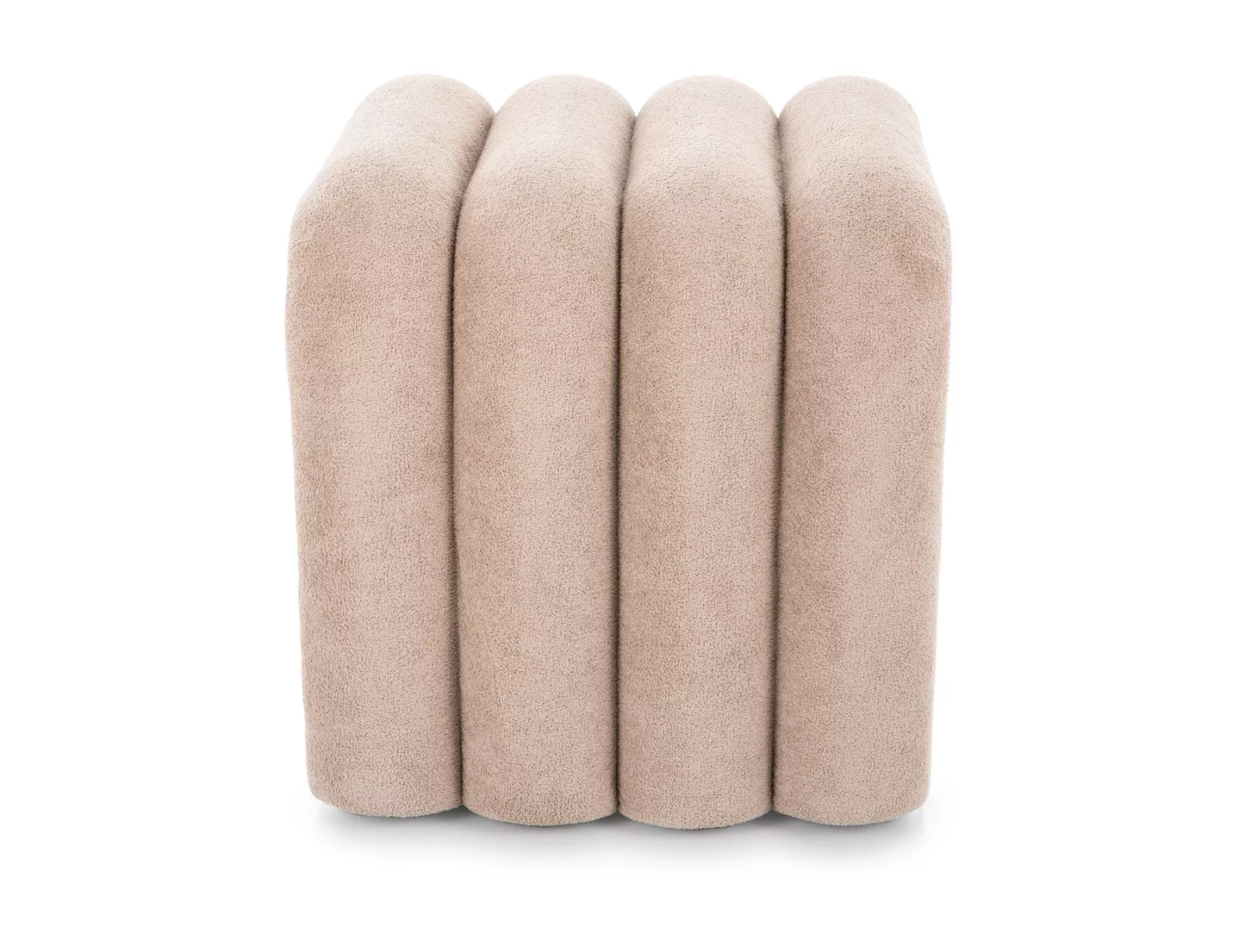 Pufs Tik 38/40/40 cm tumši bēšs - N1 Home