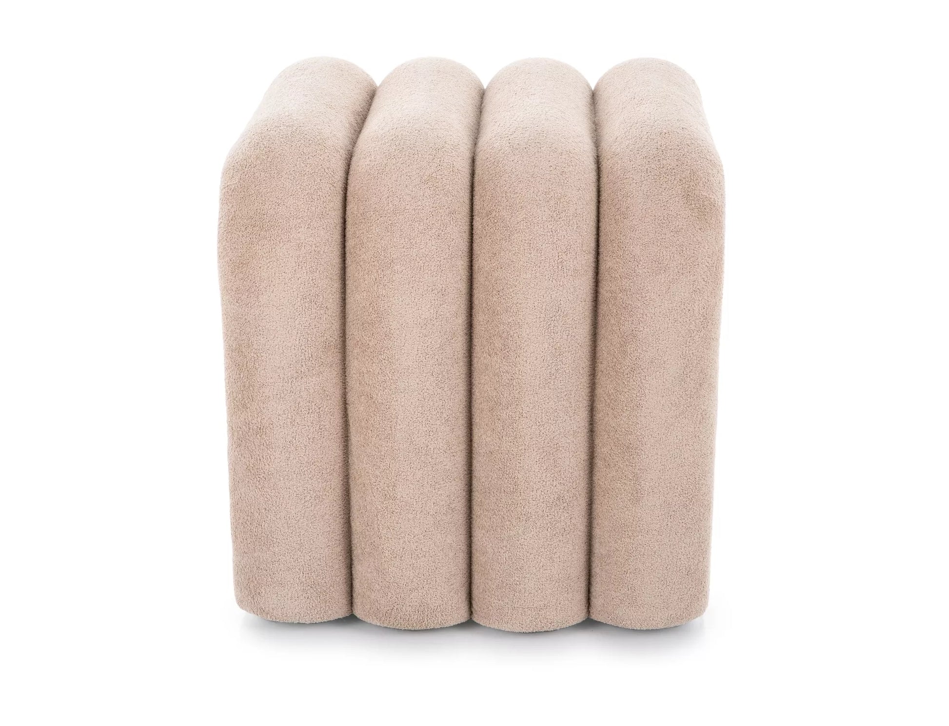 Pufs Tik 38/40/40 cm tumši bēšs - N1 Home