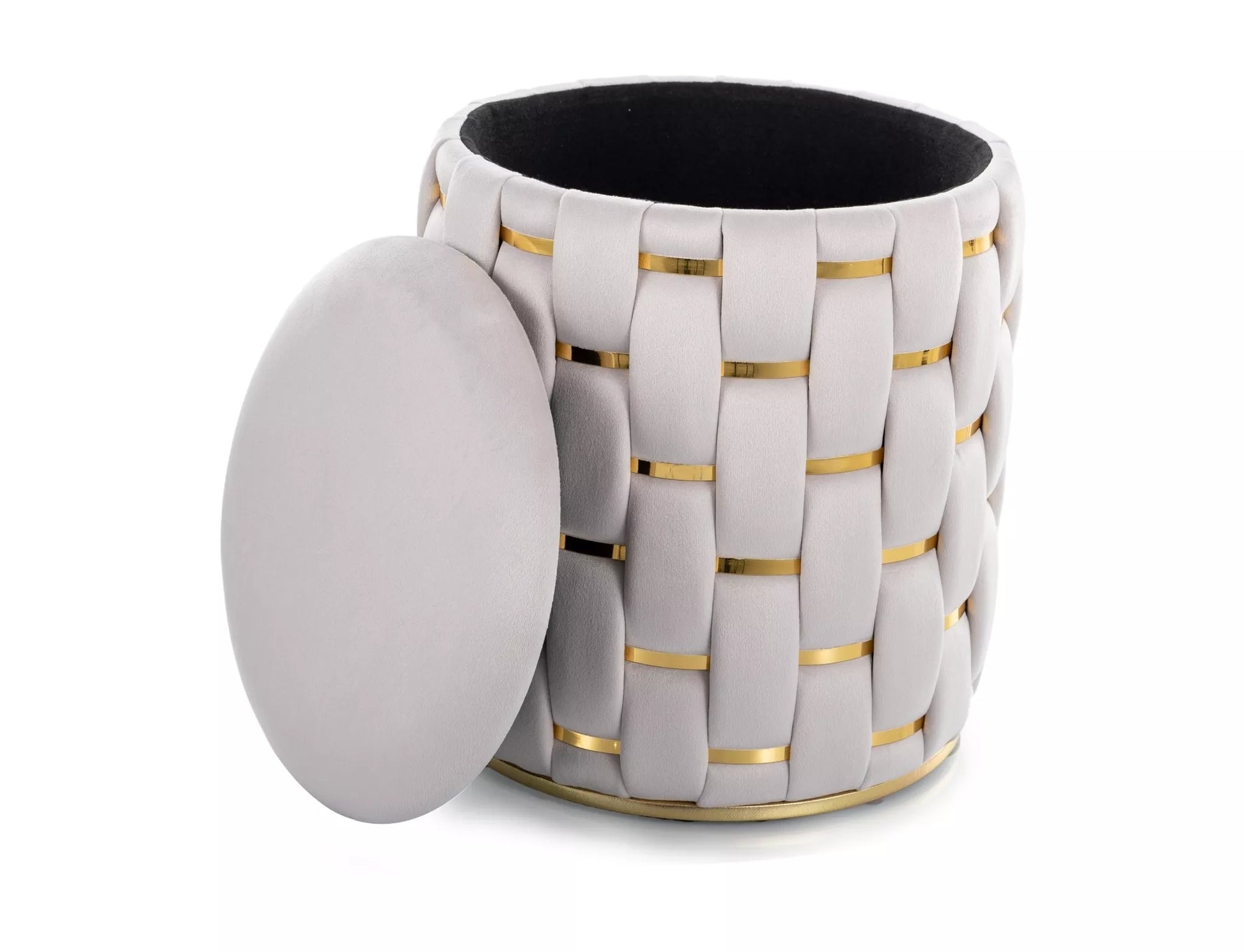 Pufs Tia 37/42 cm gaiši bēšs - N1 Home