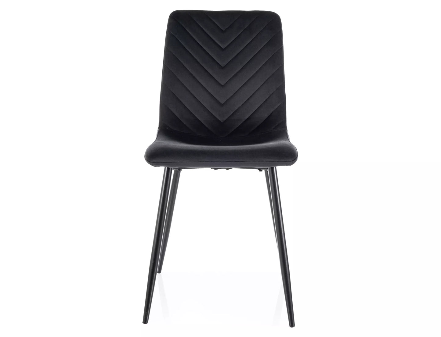 Krēsls Dary 91/45/39 cm melns - N1 Home