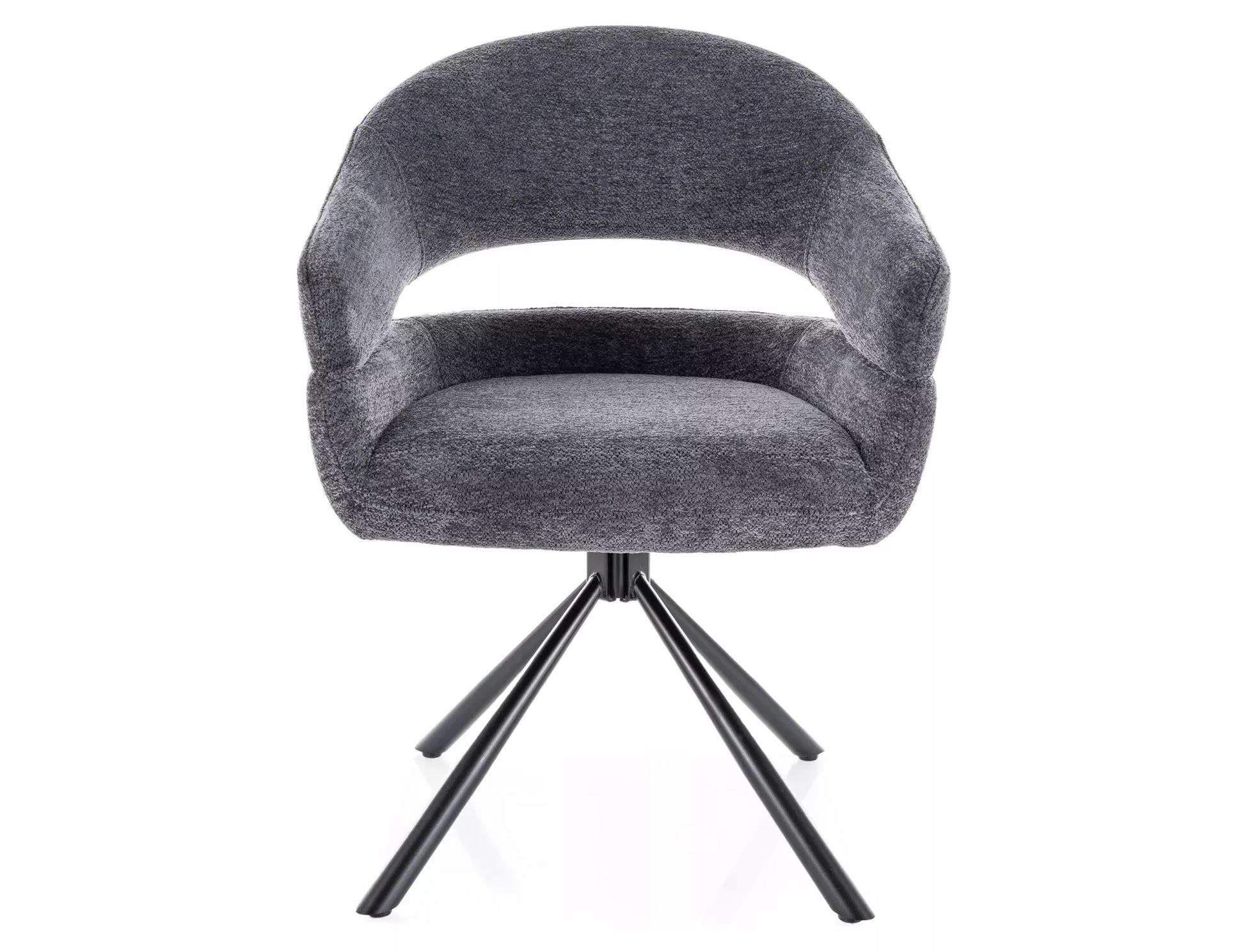 Krēsls Borga 87/50/58 cm tumši pelēks - N1 Home