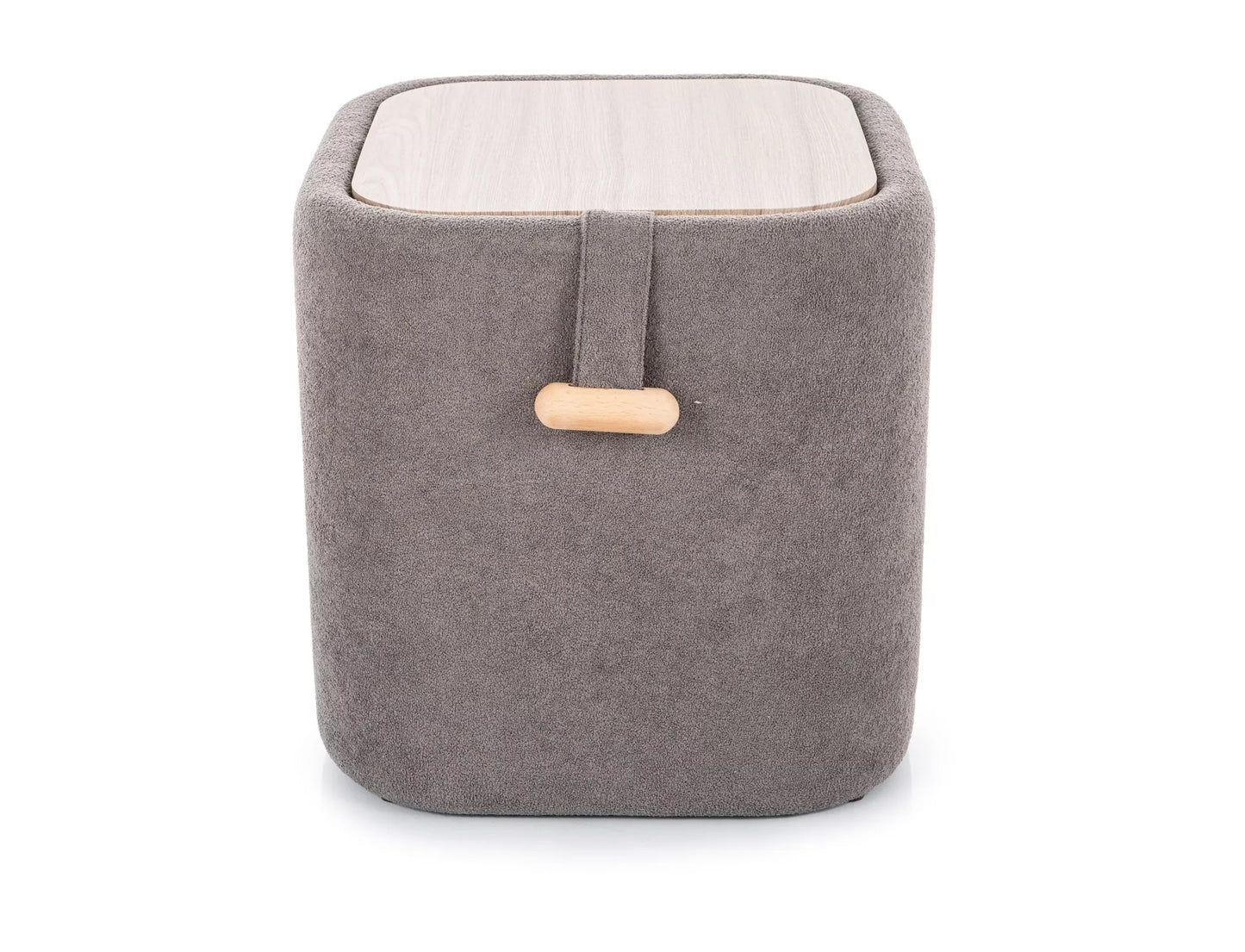 Pufs Naps 42/37/37 cm pelēks - N1 Home