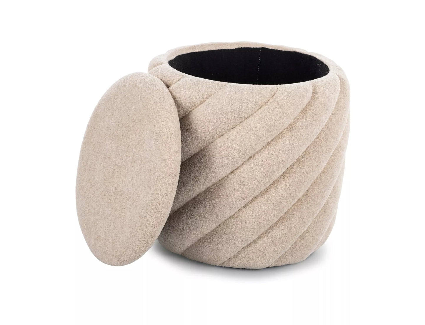 Pufs Pelar 42/41 cm bēšs - N1 Home