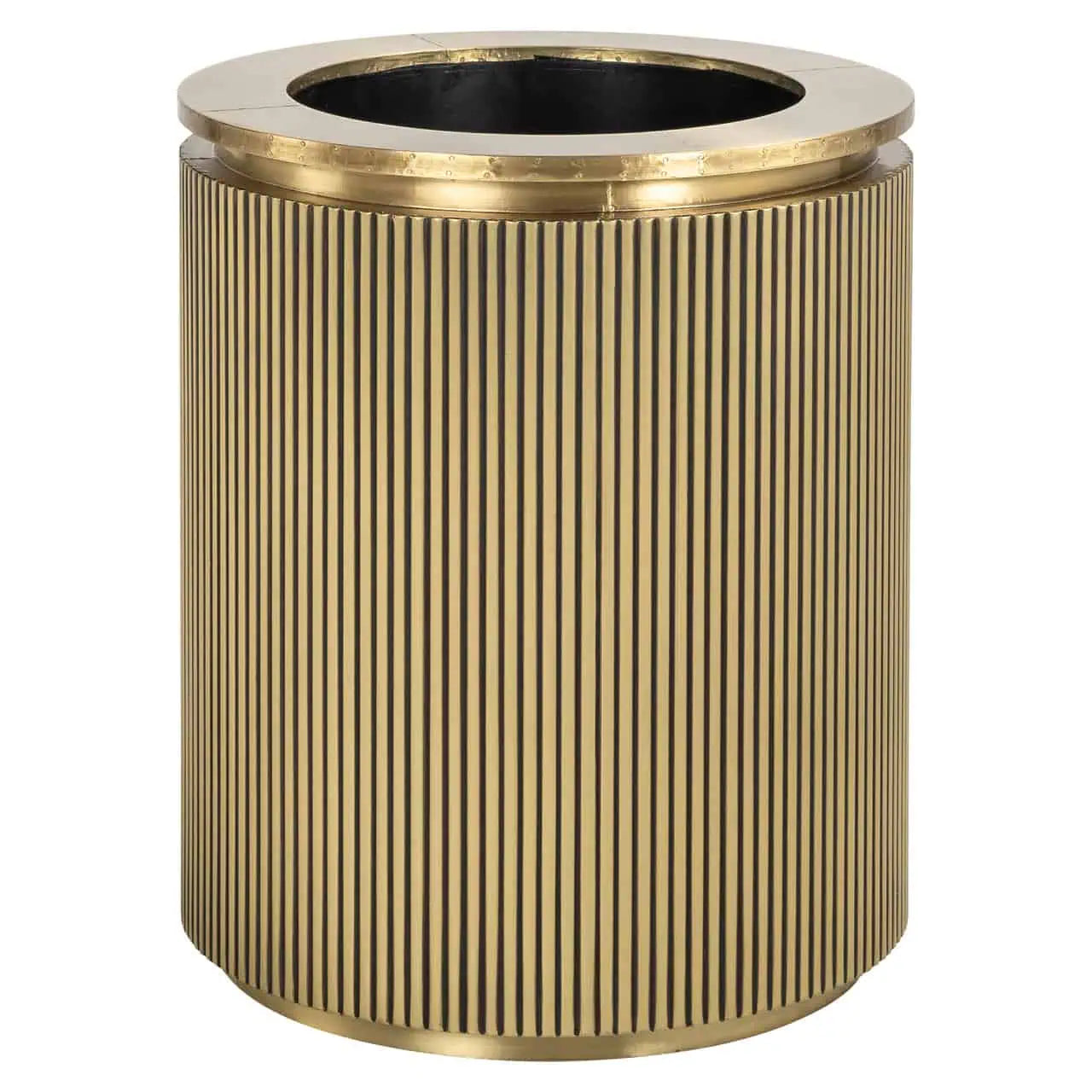 Stādītājs Ironville brushed gold 50Ø Richmond Interiors 60/50/50 cm zelts - N1 Home