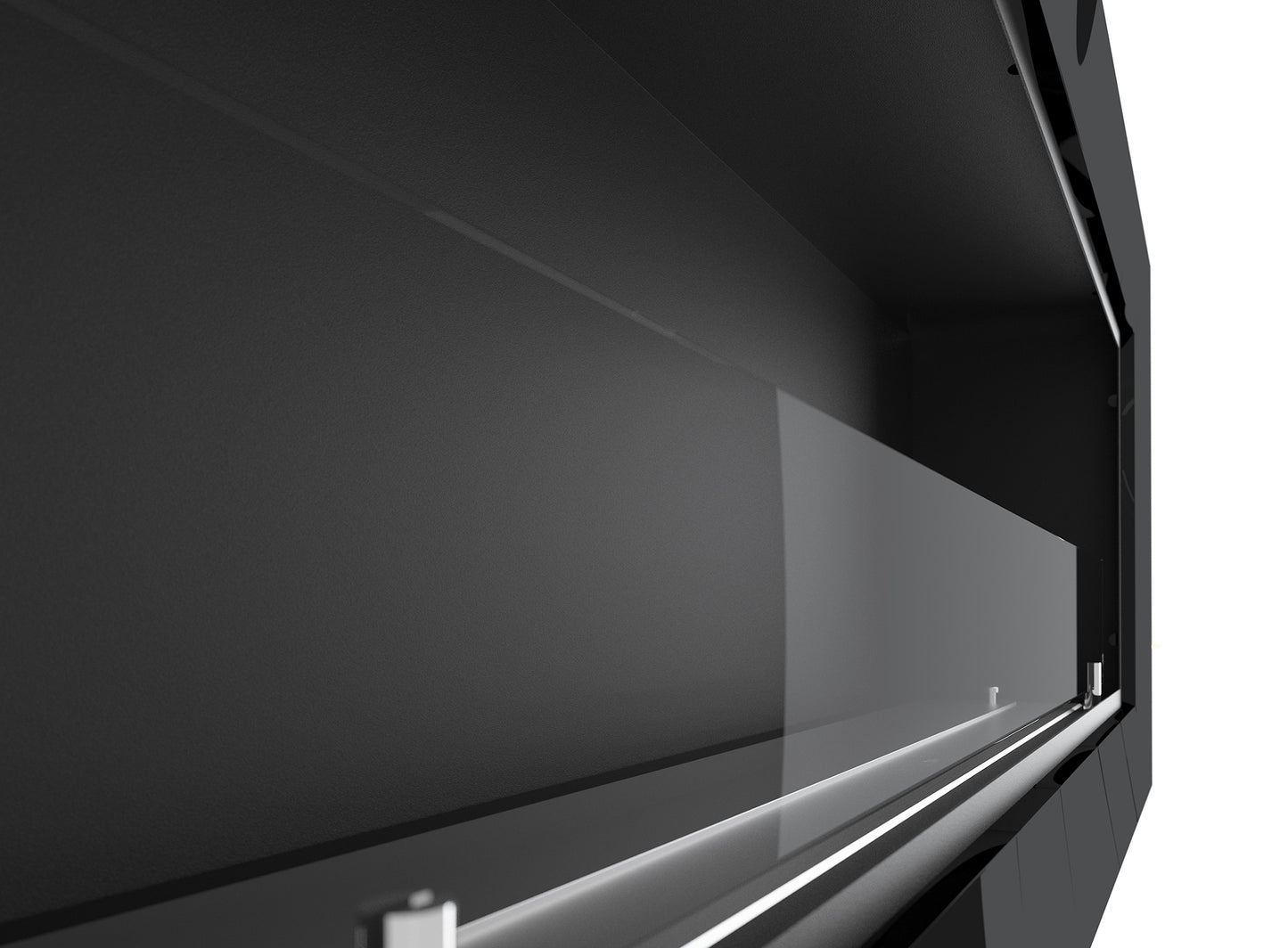 Biokamīns Frams 1200 120/49/20 cm melns - N1 Home