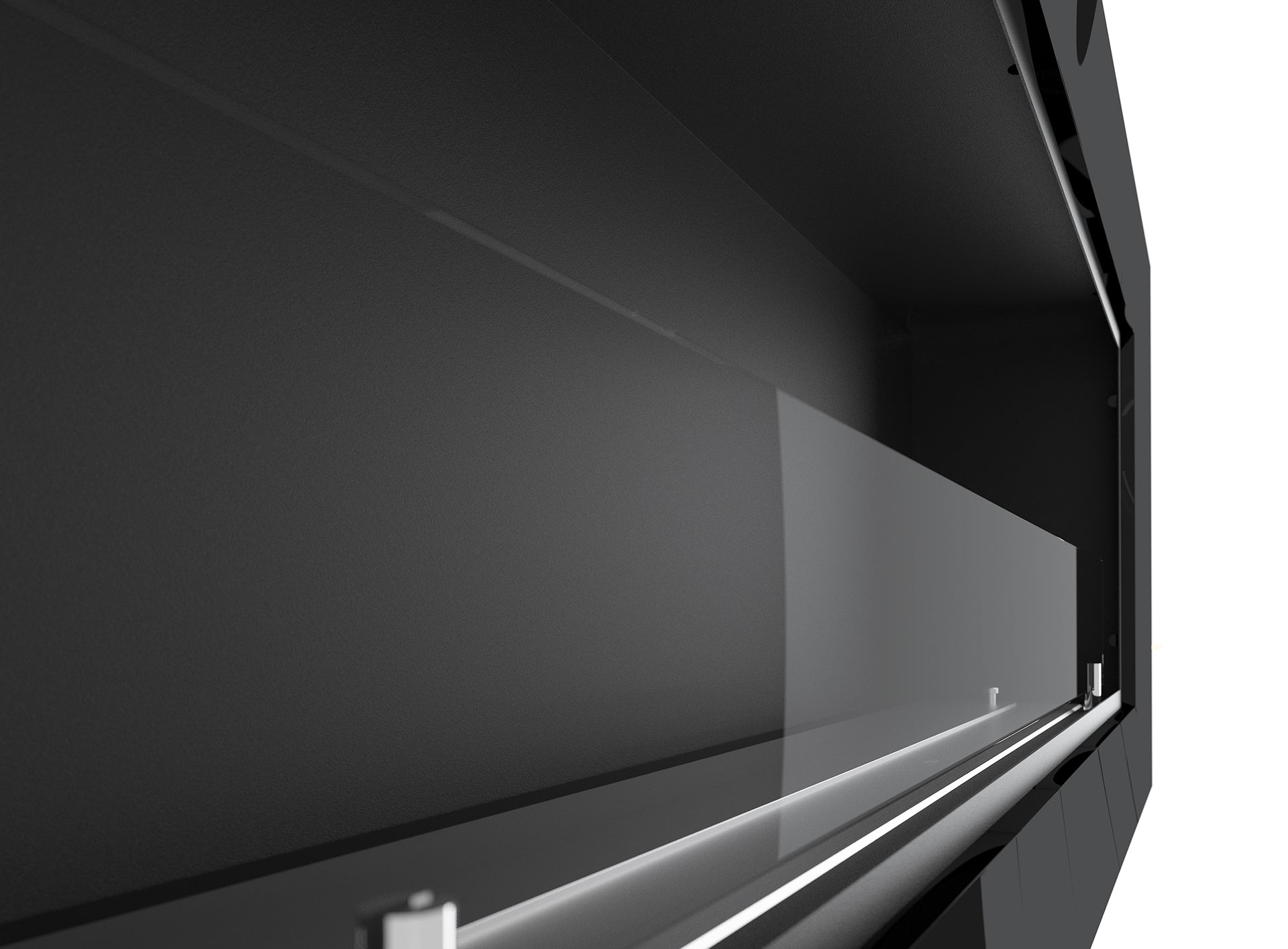 Biokamīns Frams 1200 120/49/20 cm melns - N1 Home