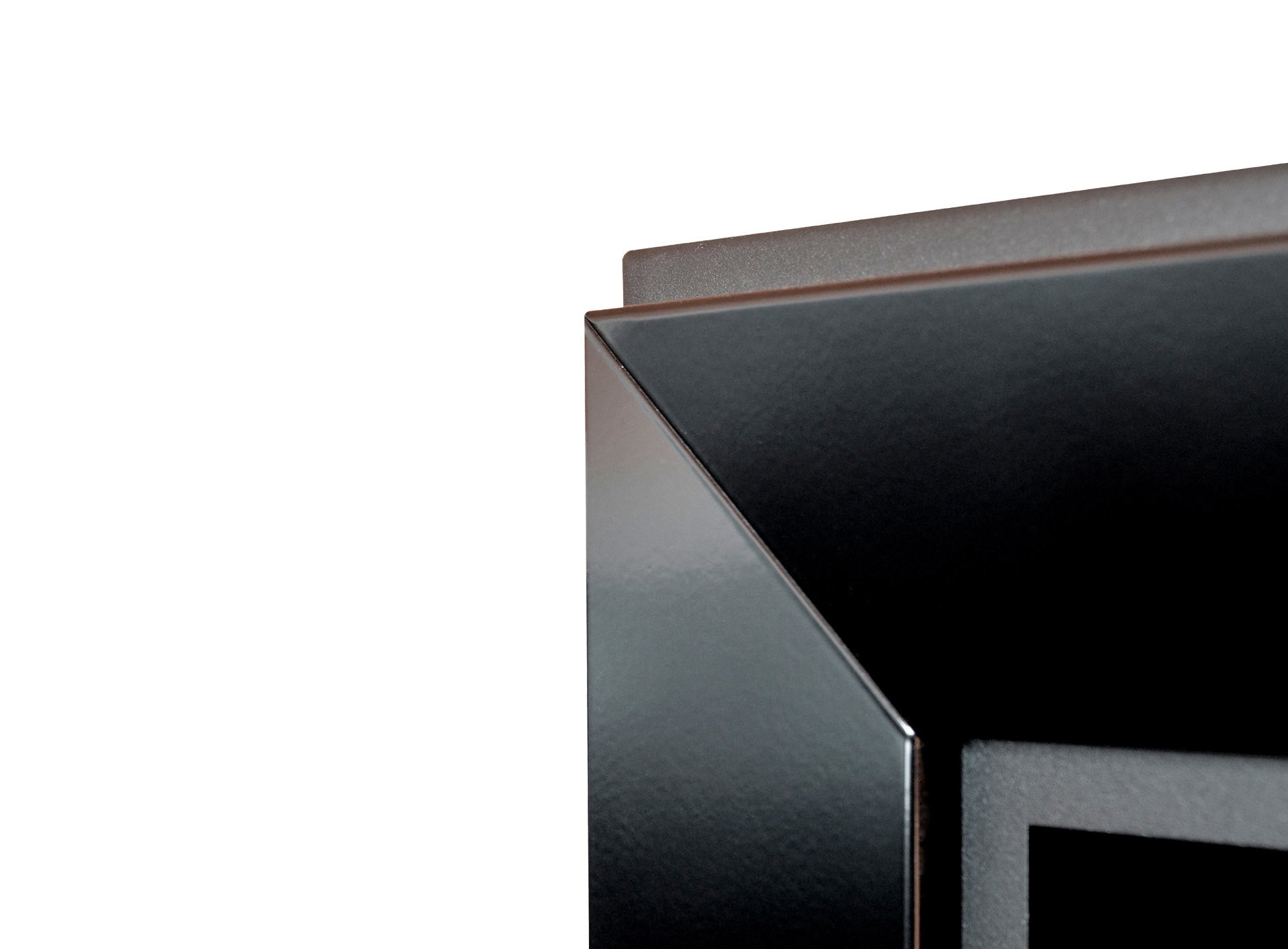 Biokamīns Frams 1800 180/49/20 cm melns - N1 Home