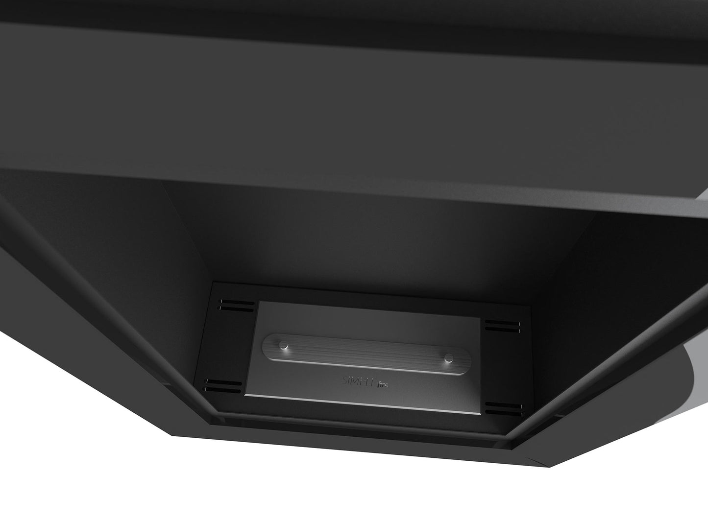 Biokamīns Frams 550 55/79/20 cm melns - N1 Home