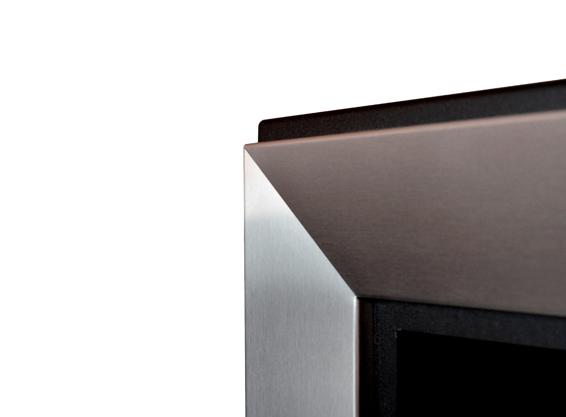 Biokamīns Frams 900 90/49/18 cm inox - N1 Home