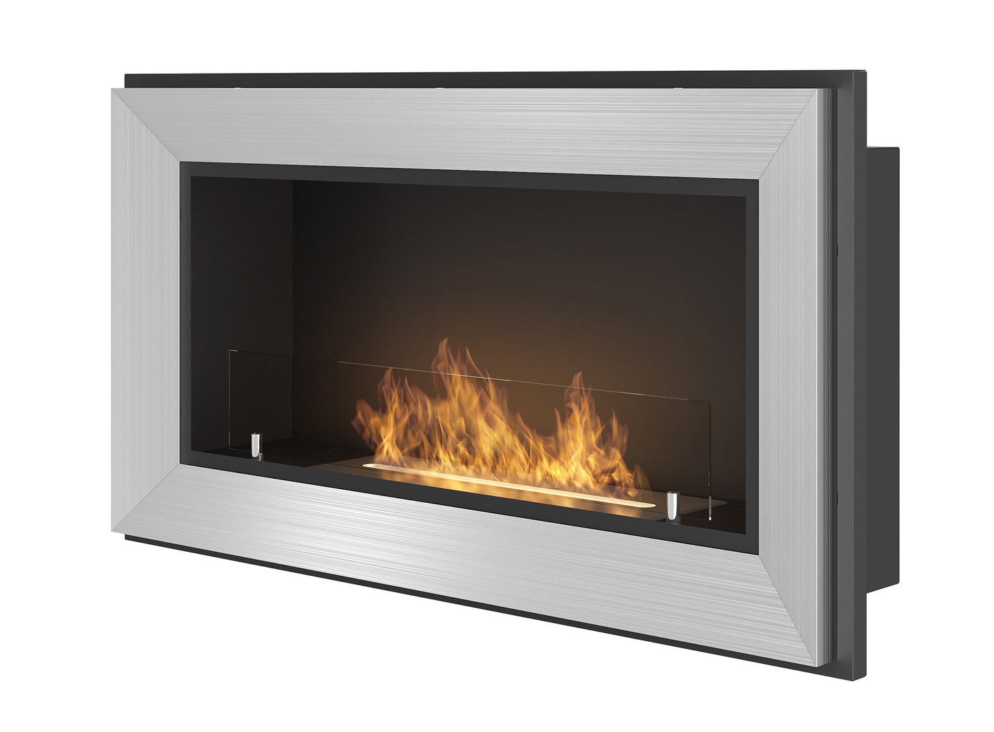 Biokamīns Frams 900 90/49/18 cm inox - N1 Home