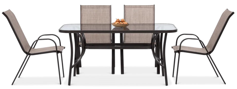 Dārza mēbeles Bologs brūns - N1 Home