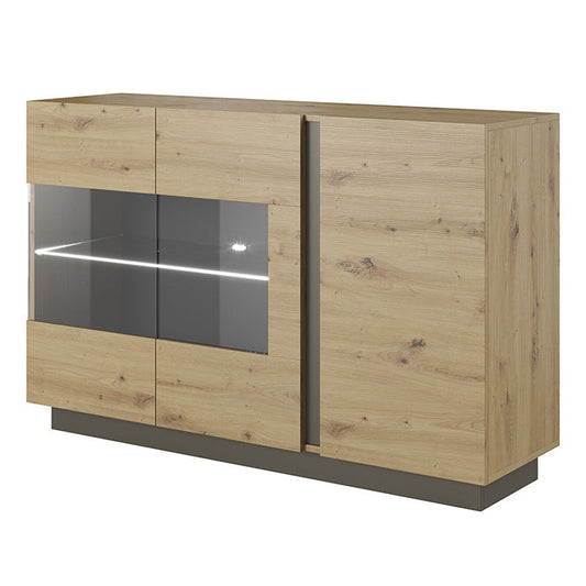 Kumode Arci 138,2/90,5/40 cm antracits/ozols - N1 Home