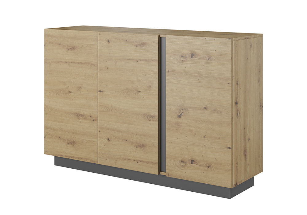 Kumode Arci 138,2/90,5/40 cm antracits/ozols - N1 Home